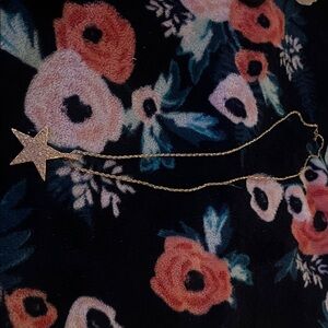 Gold Star Pendant Necklace - Gold Tone Women's Jewelry